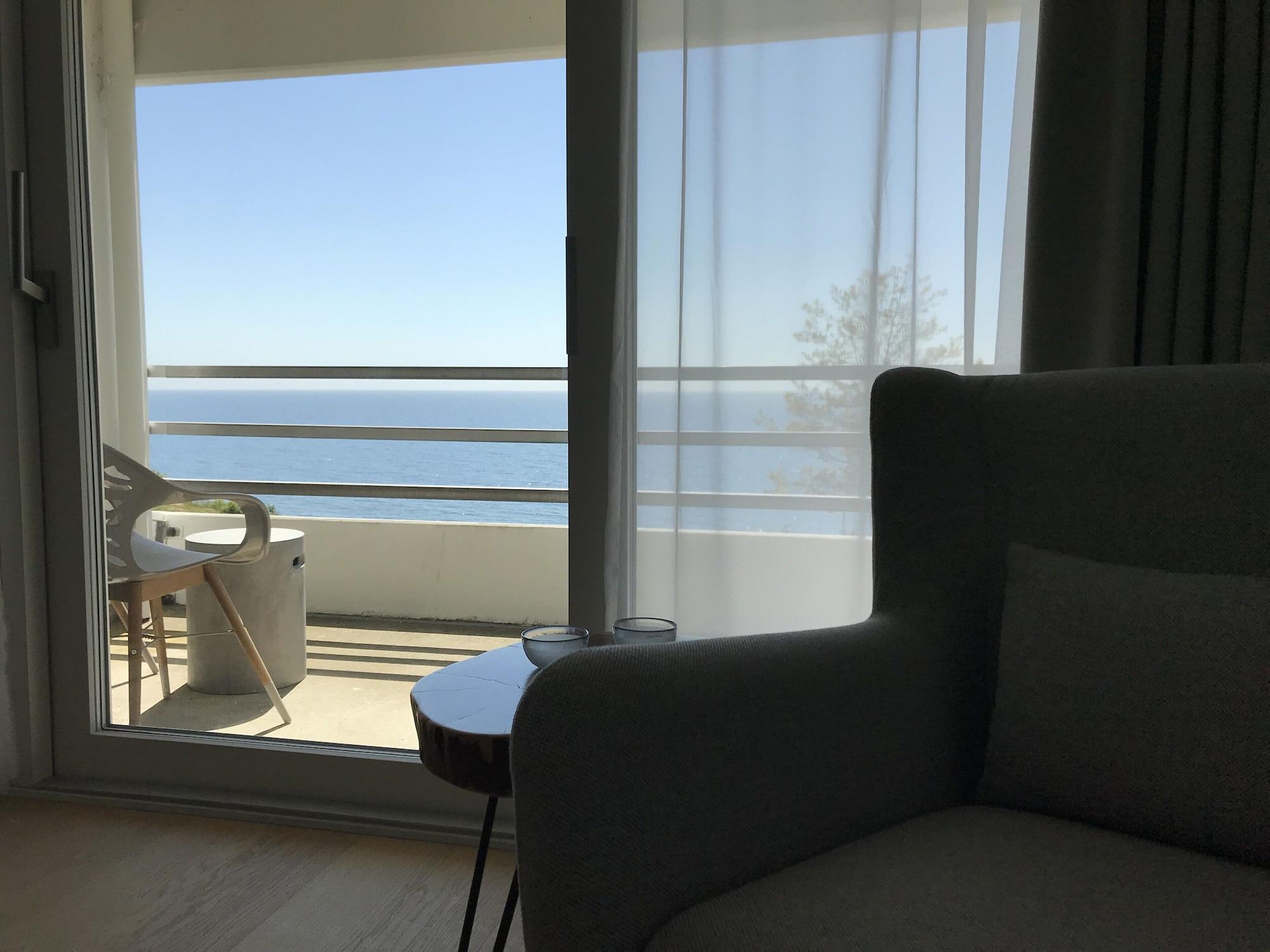 Fredensborg Badehotel Ronne Bagian luar foto