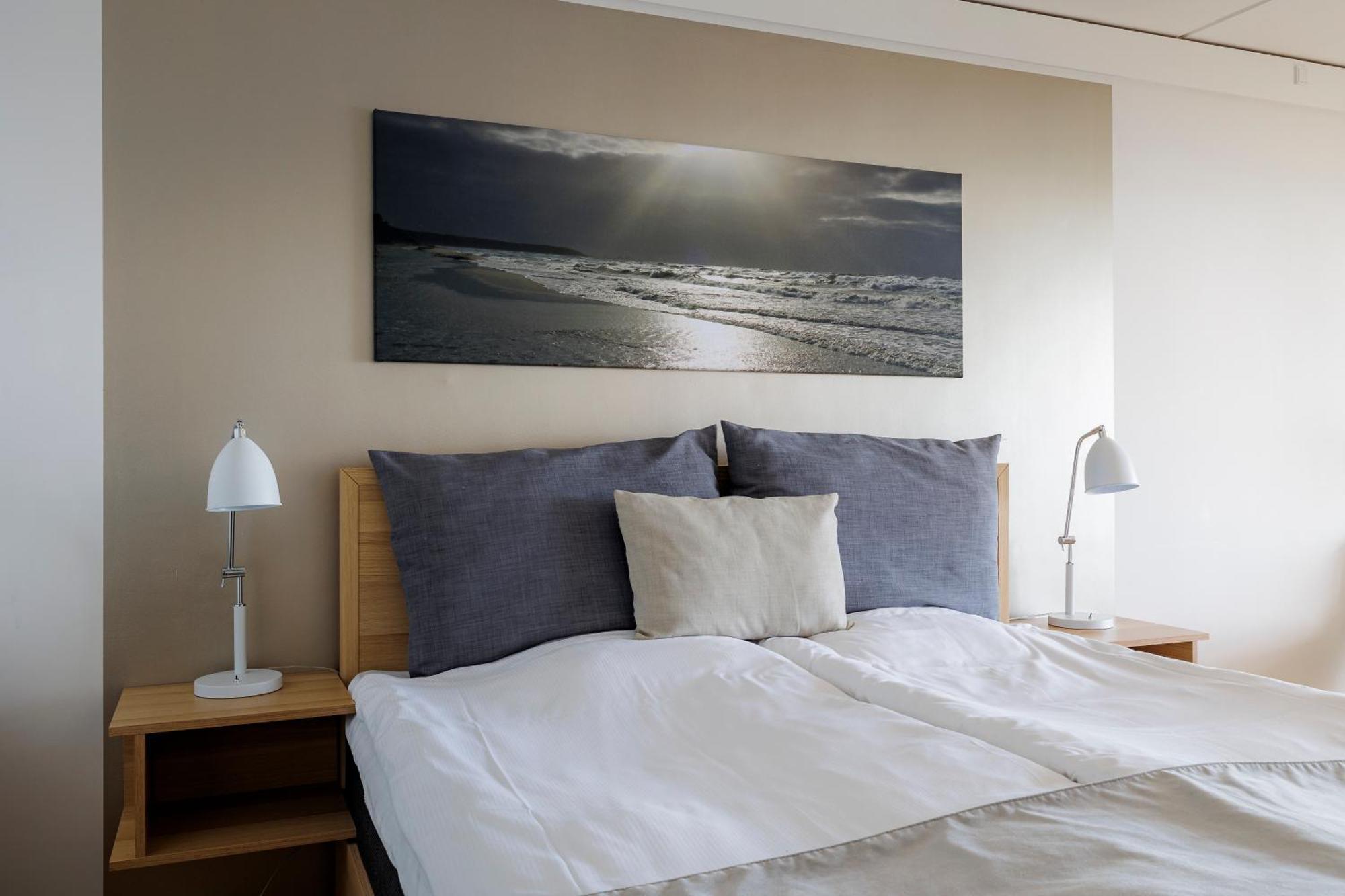Fredensborg Badehotel Ronne Bagian luar foto